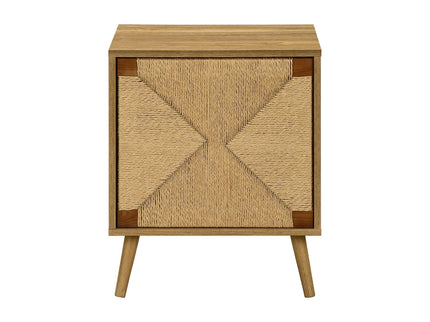 Modern Accent Table With Storage