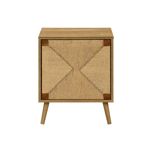 Modern Accent Table With Storage