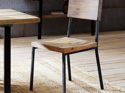 Tacoma - Dining Chair (Set of 2) - Gray