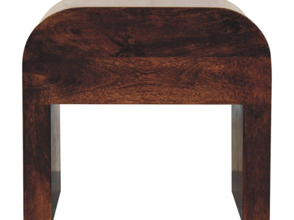 Disc Nightstand - Walnut