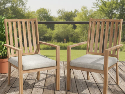 Patio Dining Chairs With Thick Cushions