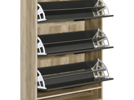 Kyla - 3 Tier Shoe Cabinet