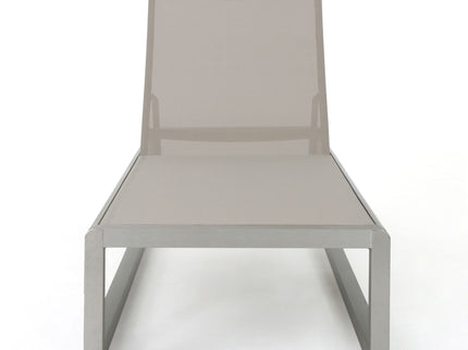 Chaise Lounge With 5 Reclining Positions, Outdoor Patio Lounge Chairs