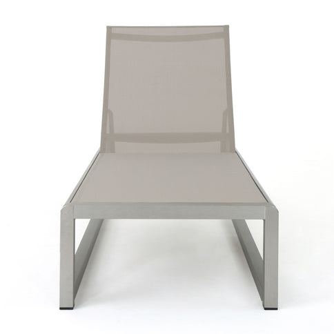 Chaise Lounge With 5 Reclining Positions, Outdoor Patio Lounge Chairs