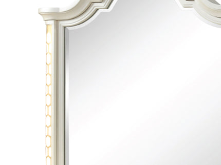 Jasmine - Mirror With Side LED Lightning (Includes Only Mirror) - Beige