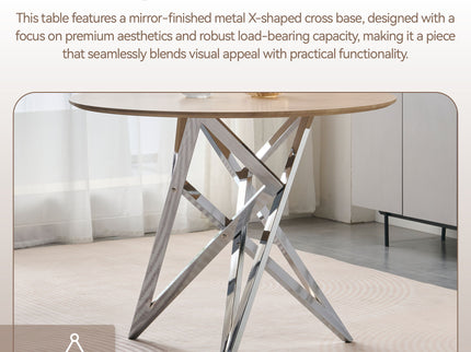 Round Dining Table