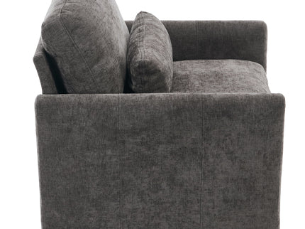 Cozy Upholstered Cushion Armchair For Living Room