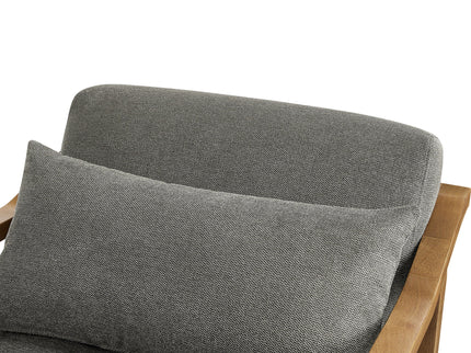 Reagan - Arm Accent Chair With Lumbar Pillow