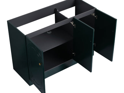 Modern Freestanding Bathroom Vanity With Soft Close Cabinet Doors