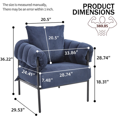 Modern Decorative Chair For Living Room