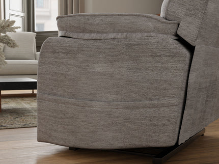 Lucie - Fabric Power Lift Chair - Gray