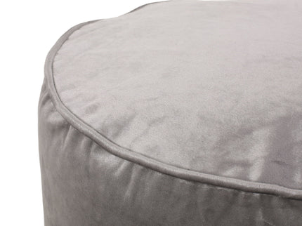 Shimon - Cylinder Pouf Ottoman And Floor Cushion