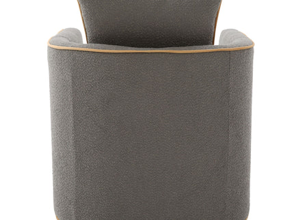 Swivel Accent Chair, Rotating Base, For Living Room