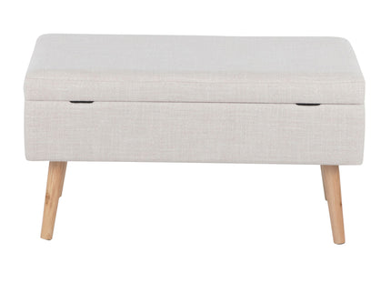 Versatile Storage Contemporary Bench