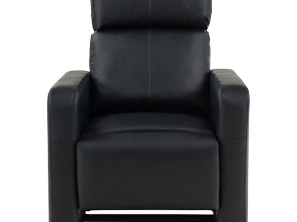 Warren - 3 Seater Reclining Home Theater - Black