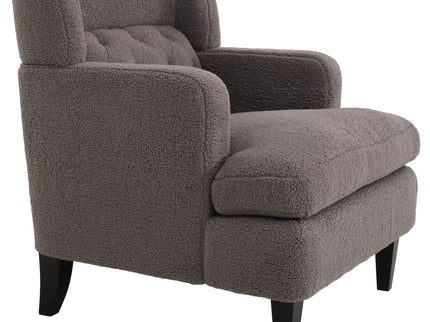 Upholstered Accent Chair Tufted Armchair For Living Room And Bedroom