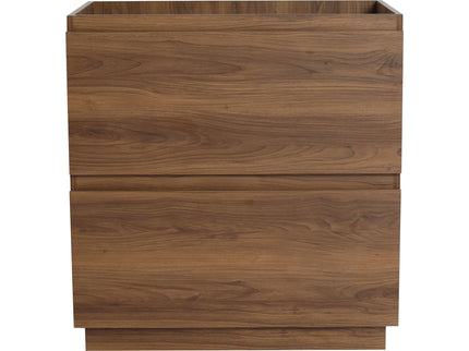 Modern Freestanding Bathroom Vanity Cabinet With Double Drawer