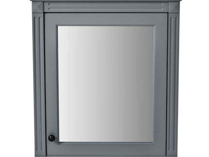 Wall Mounted Bathroom Storage Cabinet With Mirror, Medicine Cabinet With Height Adjustable Shelf