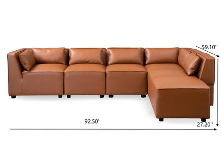 Wexford - Modular Sofa - Cognac