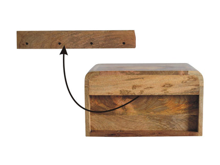 Chunky - Floating Bedside Nightstand