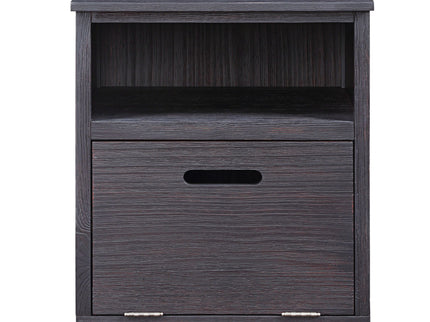Kamilia - End Table - Black