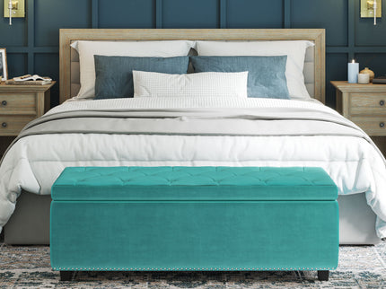 Hamilton - Upholstered Storage Ottoman