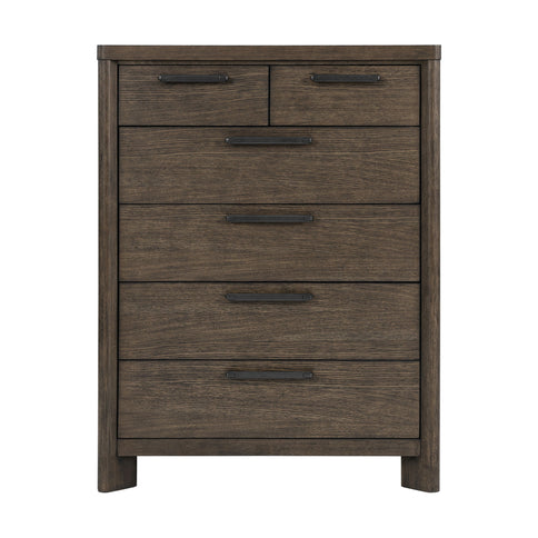 6 Drawer Chest With Top Drawers