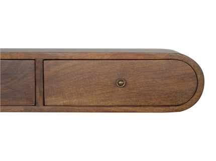 London - Floating Console - Chestnut