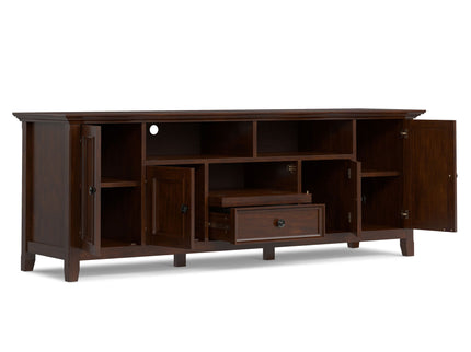 Amherst - TV Stand For TVs Up To 80" - Brown