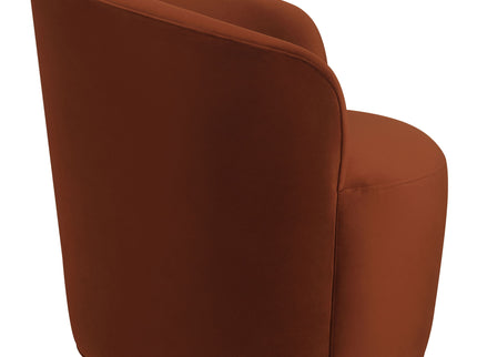 Resnick - Swivel Chair - Burnt Orange