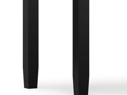 Warm Shaker - Writing Desk With Drawers - Black