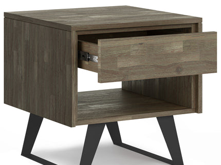 Lowry - Handcrafted End Table