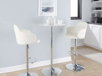 Adjustable Contemporary Bar Table