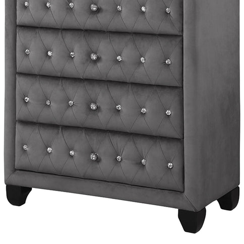 Sophia - Upholstered Bedroom Set