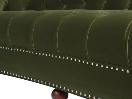 La Rosa - Victorian Chesterfield Tufted Sofa