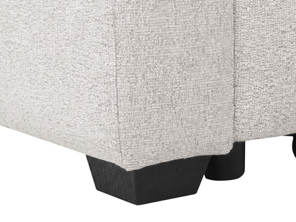 Upholstered Sectional & Pull Out Bed And Chaise Storage