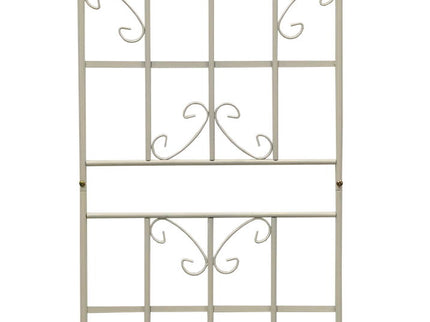 Metal Garden Rustproof Trellis For Climbing Plants Outdoor Flower Support