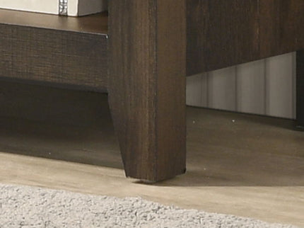 Benito - TV Stand With Open Shelves And Cable Management
