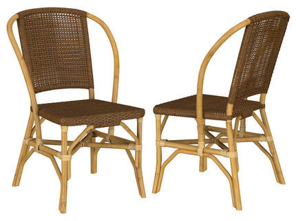 Chaucer - Dining Side Chair (Set of 2) - Brown