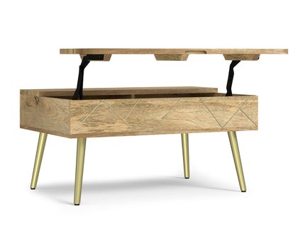 Jager - Lift Top Coffee Table Handcrafted