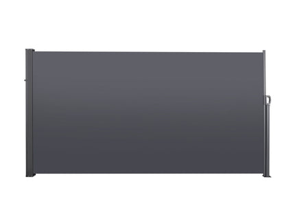 Retractable Side Screen Awning, Uv Resistant, Waterproof, Patio Privacy Screen For Garden, Balcony, Courtyard