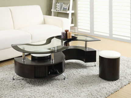 Marley - 3 Piece Coffee Table And Stools Set