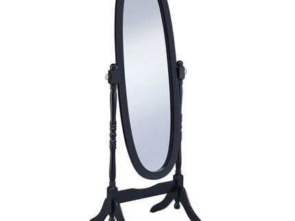 Dunne - Cheval Mirror With Oval Frame
