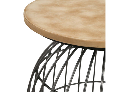 Boyd - Side Table - Gunmetal