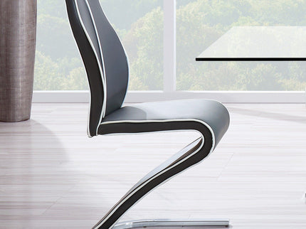 Anne - Dining Chairs (Set of 2) - Gray