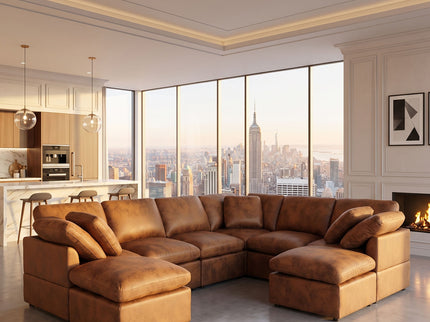 Deep Modular Cloud Sofa, Freely Configurable