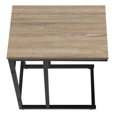 Accent Table, C - Shaped, Contemporary & Modern, Versatile Use