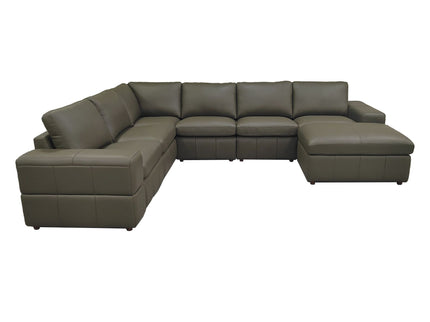Large Square Arms Modular Sectional