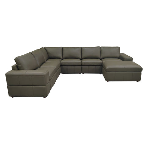 Large Square Arms Modular Sectional