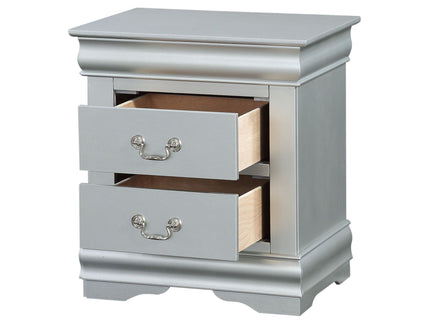 Louis Philippe III - Sleek Design Nightstand